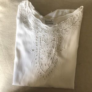 Vintage lovely white shirt